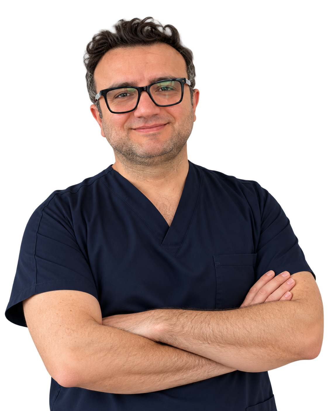 Dr. Mehmet Yavaş için hazırlanmış temsili portre