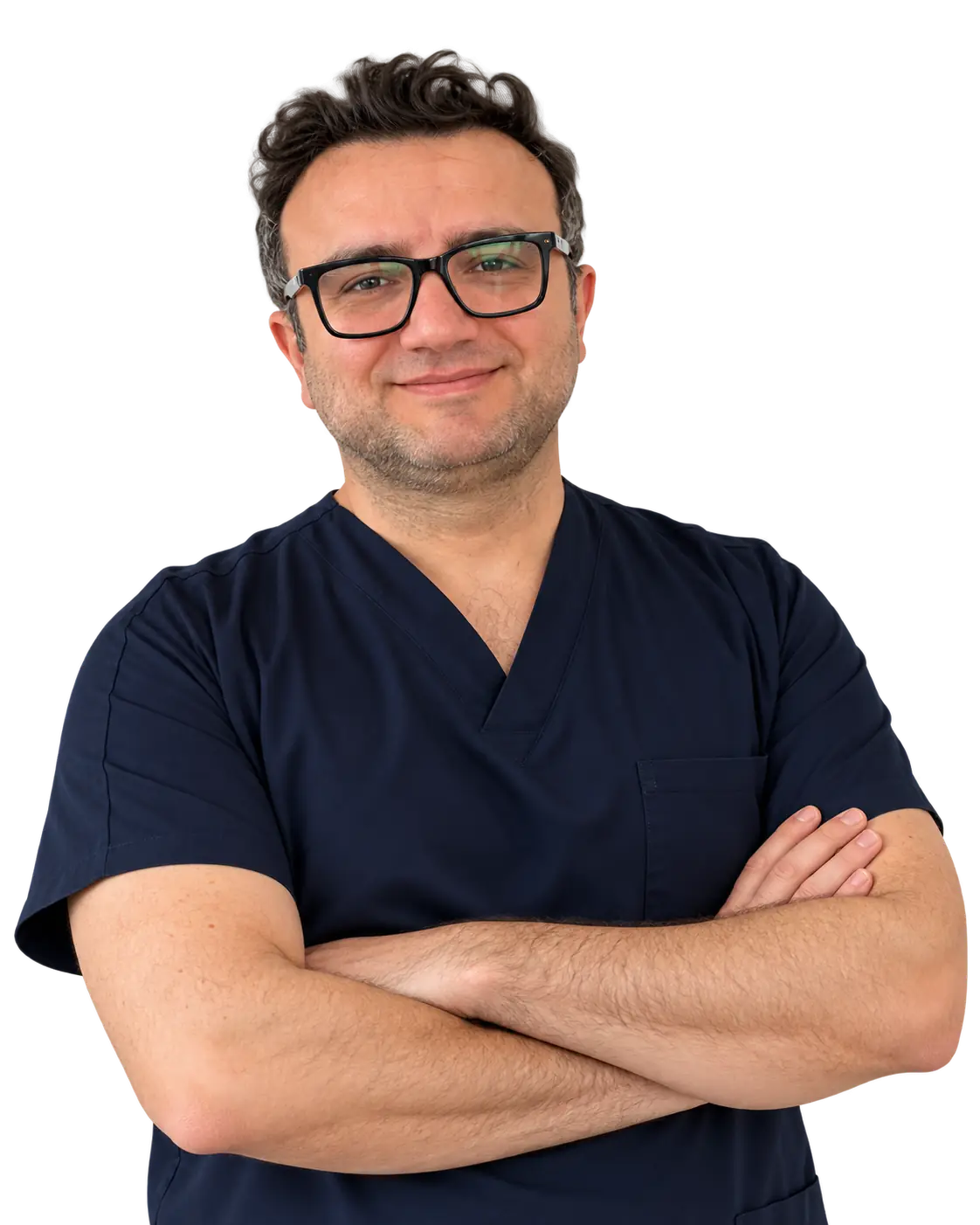Dr. Mehmet Yavaş için hazırlanmış temsili portre