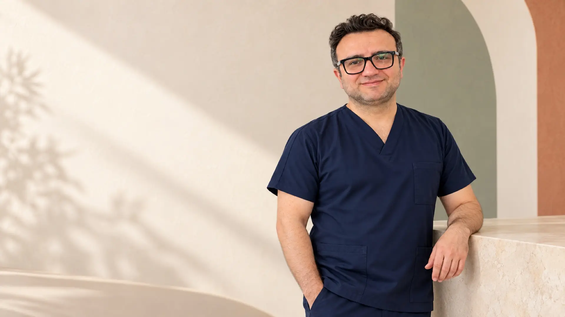 Representative portrait prepared for Dr. Mehmet Yavaş